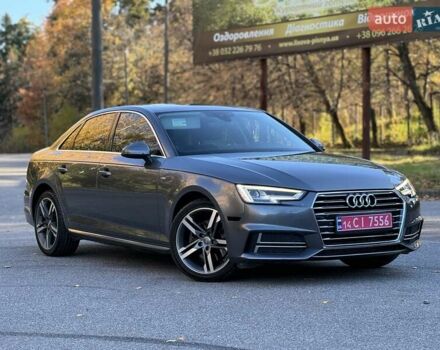 Ауди А4 2018 в Трускавце на Automoto.ua Серый Ауди А4, объемом двигателя 2 л и пробегом 100 тыс. км за 16300 $, фото 7 на Automoto.ua