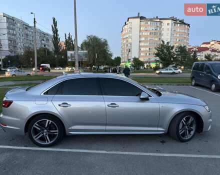 Ауди А4 2018 в Ивано-Франковске на Automoto.ua Серый Ауди А4, объемом двигателя 1.98 л и пробегом 151 тыс. км за 21500 $, фото 5 на Automoto.ua