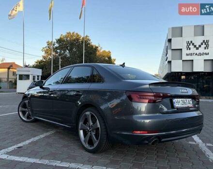 Сірий Ауді А4, об'ємом двигуна 1.98 л та пробігом 62 тис. км за 25900 $, фото 7 на Automoto.ua
