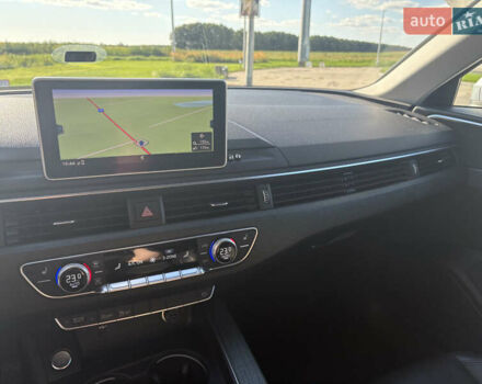 Серый Ауди А4, объемом двигателя 1.98 л и пробегом 148 тыс. км за 22000 $, фото 17 на Automoto.ua