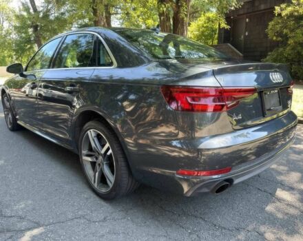 Сірий Ауді А4, об'ємом двигуна 2 л та пробігом 38 тис. км за 5200 $, фото 6 на Automoto.ua