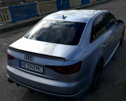 Сірий Ауді А4, об'ємом двигуна 1.98 л та пробігом 121 тис. км за 21999 $, фото 7 на Automoto.ua