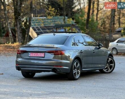 Ауди А4 2018 в Трускавце на Automoto.ua Серый Ауди А4, объемом двигателя 2 л и пробегом 100 тыс. км за 16300 $, фото 30 на Automoto.ua