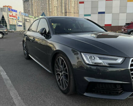 Сірий Ауді А4, об'ємом двигуна 1.98 л та пробігом 114 тис. км за 20900 $, фото 7 на Automoto.ua