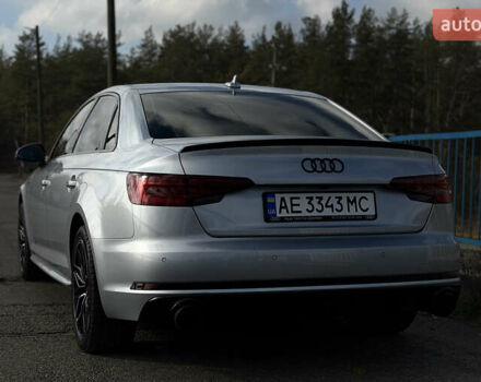 Сірий Ауді А4, об'ємом двигуна 1.98 л та пробігом 121 тис. км за 21999 $, фото 3 на Automoto.ua