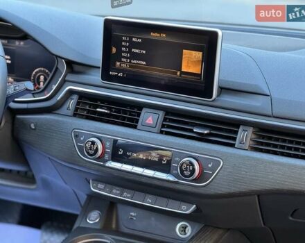 Ауди А4 2018 в Трускавце на Automoto.ua Серый Ауди А4, объемом двигателя 2 л и пробегом 100 тыс. км за 16300 $, фото 41 на Automoto.ua