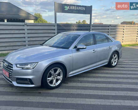 Серый Ауди А4, объемом двигателя 1.4 л и пробегом 178 тыс. км за 21000 $, фото 1 на Automoto.ua