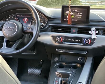 Серый Ауди А4, объемом двигателя 2 л и пробегом 165 тыс. км за 17990 $, фото 14 на Automoto.ua