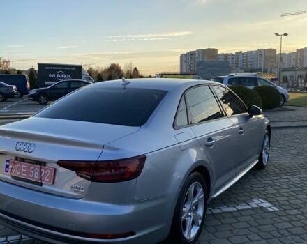 Серый Ауди А4, объемом двигателя 2 л и пробегом 165 тыс. км за 17990 $, фото 7 на Automoto.ua