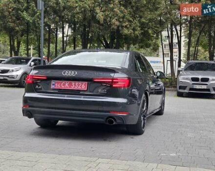 Серый Ауди А4, объемом двигателя 2 л и пробегом 212 тыс. км за 17999 $, фото 21 на Automoto.ua