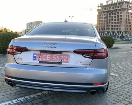 Серый Ауди А4, объемом двигателя 2 л и пробегом 165 тыс. км за 17990 $, фото 6 на Automoto.ua