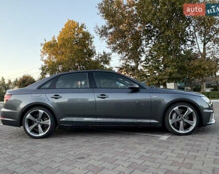 Сірий Ауді А4, об'ємом двигуна 1.98 л та пробігом 62 тис. км за 25900 $, фото 15 на Automoto.ua