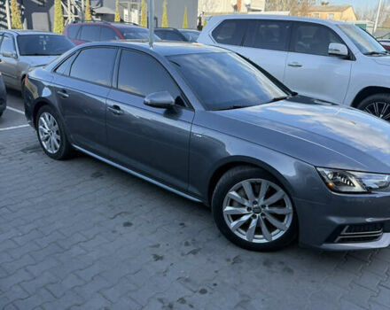 Серый Ауди А4, объемом двигателя 1.98 л и пробегом 43 тыс. км за 24800 $, фото 1 на Automoto.ua