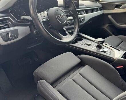 Ауді А4 2018 у Львові на Automoto.ua Сірий Ауді А4, об'ємом двигуна 1.97 л та пробігом 160 тис. км за 22700 $, фото 11 на Automoto.ua