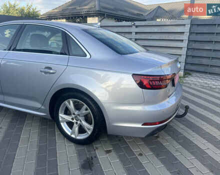 Серый Ауди А4, объемом двигателя 1.4 л и пробегом 178 тыс. км за 21000 $, фото 11 на Automoto.ua