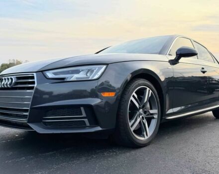 Ауди А4 2018 в Львове на Automoto.ua Серый Ауди А4, объемом двигателя 2 л и пробегом 47 тыс. км за 15600 $, фото 2 на Automoto.ua