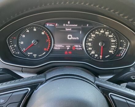 Серый Ауди А4, объемом двигателя 2 л и пробегом 165 тыс. км за 17990 $, фото 21 на Automoto.ua