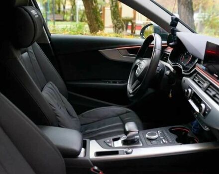 Серый Ауди А4, объемом двигателя 2 л и пробегом 85 тыс. км за 16500 $, фото 6 на Automoto.ua