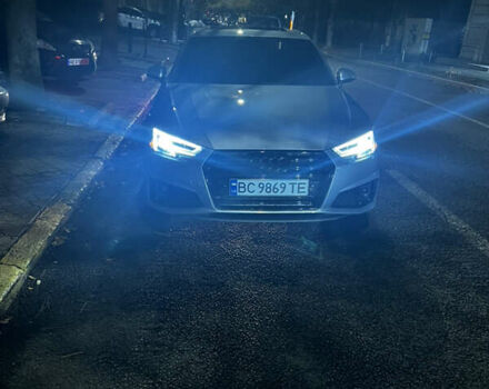 Ауди А4 2018 в Днепре (Днепропетровске) на Automoto.ua Серый Ауди А4, объемом двигателя 1.98 л и пробегом 89 тыс. км за 25500 $, фото 8 на Automoto.ua