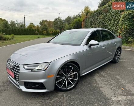 Ауди А4 2018 в Киеве на Automoto.ua Серый Ауди А4, объемом двигателя 2 л и пробегом 107 тыс. км за 23700 $, фото 17 на Automoto.ua