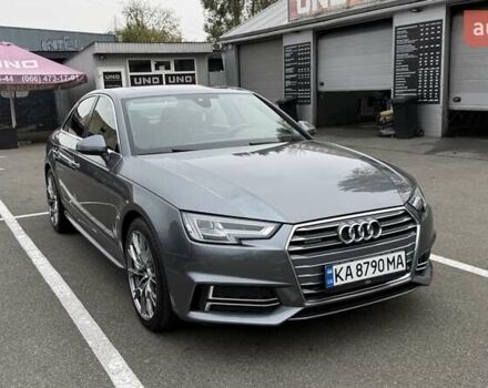 Сірий Ауді А4, об'ємом двигуна 1.98 л та пробігом 72 тис. км за 25500 $, фото 3 на Automoto.ua