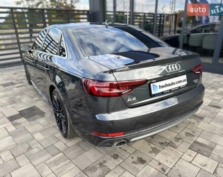 Серый Ауди А4, объемом двигателя 1.98 л и пробегом 87 тыс. км за 22900 $, фото 10 на Automoto.ua