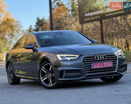 Ауди А4 2018 в Трускавце на Automoto.ua Серый Ауди А4, объемом двигателя 2 л и пробегом 100 тыс. км за 16300 $, фото 10 на Automoto.ua