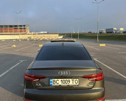 Сірий Ауді А4, об'ємом двигуна 1.98 л та пробігом 96 тис. км за 17999 $, фото 14 на Automoto.ua