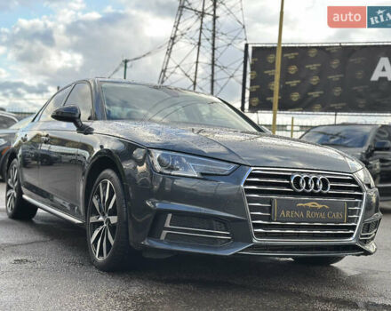 Ауди А4 2018 в Харькове на Automoto.ua Серый Ауди А4, объемом двигателя 1.98 л и пробегом 137 тыс. км за 18500 $, фото 8 на Automoto.ua