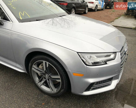 Сірий Ауді А4, об'ємом двигуна 2 л та пробігом 155 тис. км за 16890 $, фото 10 на Automoto.ua