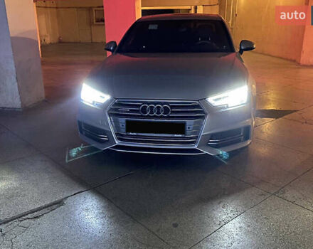 Сірий Ауді А4, об'ємом двигуна 1.98 л та пробігом 98 тис. км за 21000 $, фото 1 на Automoto.ua