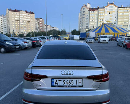 Ауди А4 2018 в Ивано-Франковске на Automoto.ua Серый Ауди А4, объемом двигателя 1.98 л и пробегом 151 тыс. км за 21500 $, фото 4 на Automoto.ua