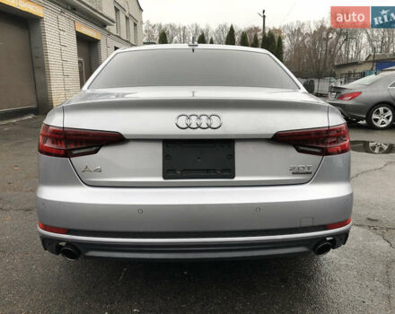 Сірий Ауді А4, об'ємом двигуна 2 л та пробігом 155 тис. км за 16890 $, фото 26 на Automoto.ua