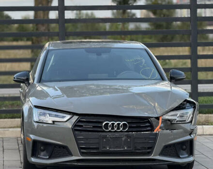 Серый Ауди А4, объемом двигателя 1.98 л и пробегом 142 тыс. км за 24900 $, фото 26 на Automoto.ua