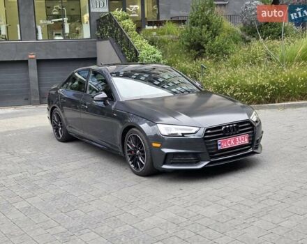 Серый Ауди А4, объемом двигателя 2 л и пробегом 212 тыс. км за 17999 $, фото 4 на Automoto.ua