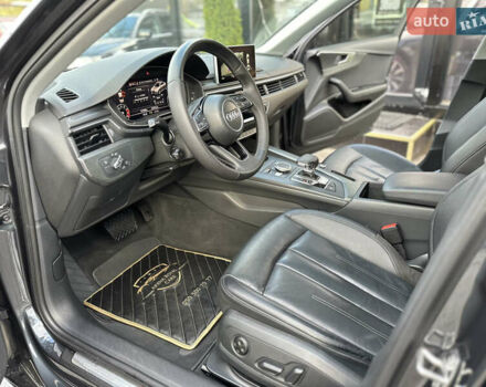 Ауди А4 2018 в Харькове на Automoto.ua Серый Ауди А4, объемом двигателя 1.98 л и пробегом 137 тыс. км за 18500 $, фото 12 на Automoto.ua