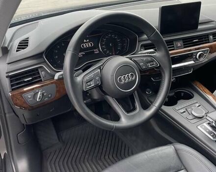 Серый Ауди А4, объемом двигателя 1.98 л и пробегом 63 тыс. км за 19500 $, фото 12 на Automoto.ua