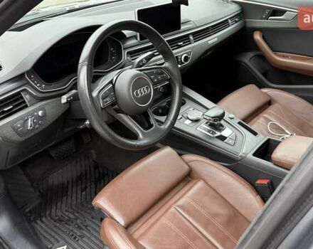 Сірий Ауді А4, об'ємом двигуна 1.98 л та пробігом 72 тис. км за 25500 $, фото 11 на Automoto.ua