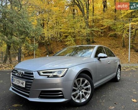 Ауді А4 2018 у Львові на Automoto.ua Сірий Ауді А4, об'ємом двигуна 1.97 л та пробігом 160 тис. км за 22700 $, фото 4 на Automoto.ua