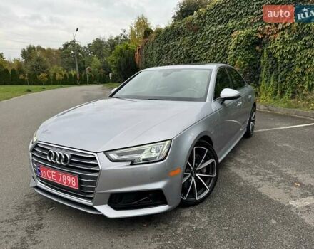 Ауди А4 2018 в Киеве на Automoto.ua Серый Ауди А4, объемом двигателя 2 л и пробегом 107 тыс. км за 23700 $, фото 8 на Automoto.ua