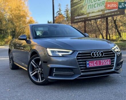 Ауди А4 2018 в Трускавце на Automoto.ua Серый Ауди А4, объемом двигателя 2 л и пробегом 100 тыс. км за 16300 $, фото 5 на Automoto.ua