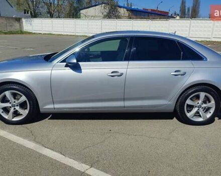 Сірий Ауді А4, об'ємом двигуна 2 л та пробігом 91 тис. км за 18200 $, фото 9 на Automoto.ua