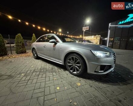 Сірий Ауді А4, об'ємом двигуна 1.98 л та пробігом 107 тис. км за 20700 $, фото 1 на Automoto.ua