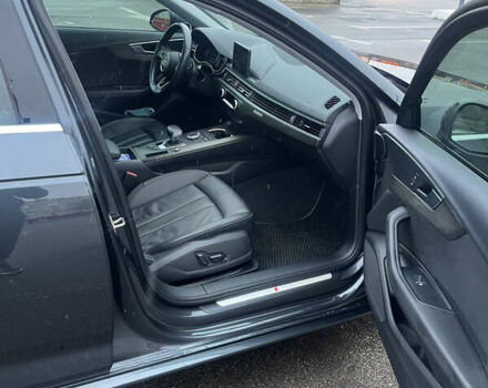 Сірий Ауді А4, об'ємом двигуна 1.98 л та пробігом 121 тис. км за 23500 $, фото 6 на Automoto.ua