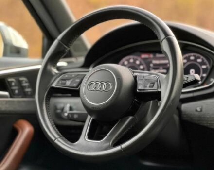 Сірий Ауді А4, об'ємом двигуна 2 л та пробігом 47 тис. км за 14500 $, фото 6 на Automoto.ua