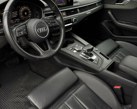 Сірий Ауді А4, об'ємом двигуна 1.97 л та пробігом 116 тис. км за 25899 $, фото 9 на Automoto.ua