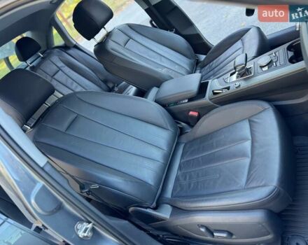 Ауди А4 2018 в Трускавце на Automoto.ua Серый Ауди А4, объемом двигателя 2 л и пробегом 100 тыс. км за 16300 $, фото 53 на Automoto.ua