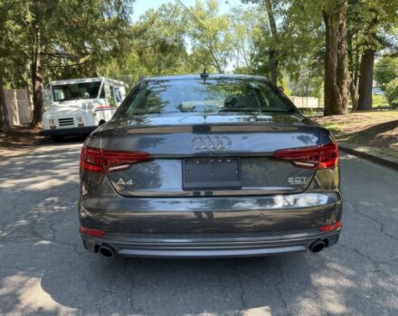 Сірий Ауді А4, об'ємом двигуна 2 л та пробігом 38 тис. км за 5200 $, фото 5 на Automoto.ua