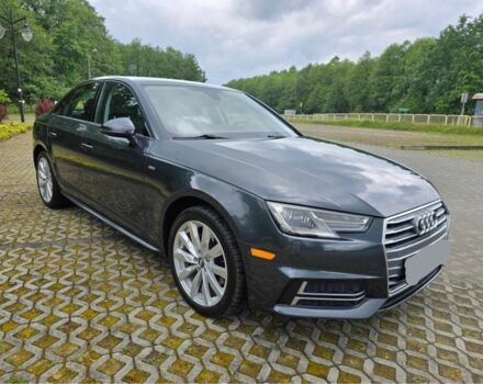 Серый Ауди А4, объемом двигателя 2 л и пробегом 89 тыс. км за 12600 $, фото 1 на Automoto.ua