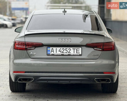 Серый Ауди А4, объемом двигателя 1.98 л и пробегом 141 тыс. км за 26000 $, фото 7 на Automoto.ua